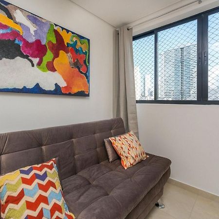 Appartement Sossego com excelente localização em Boa Viagem à Récife Extérieur photo