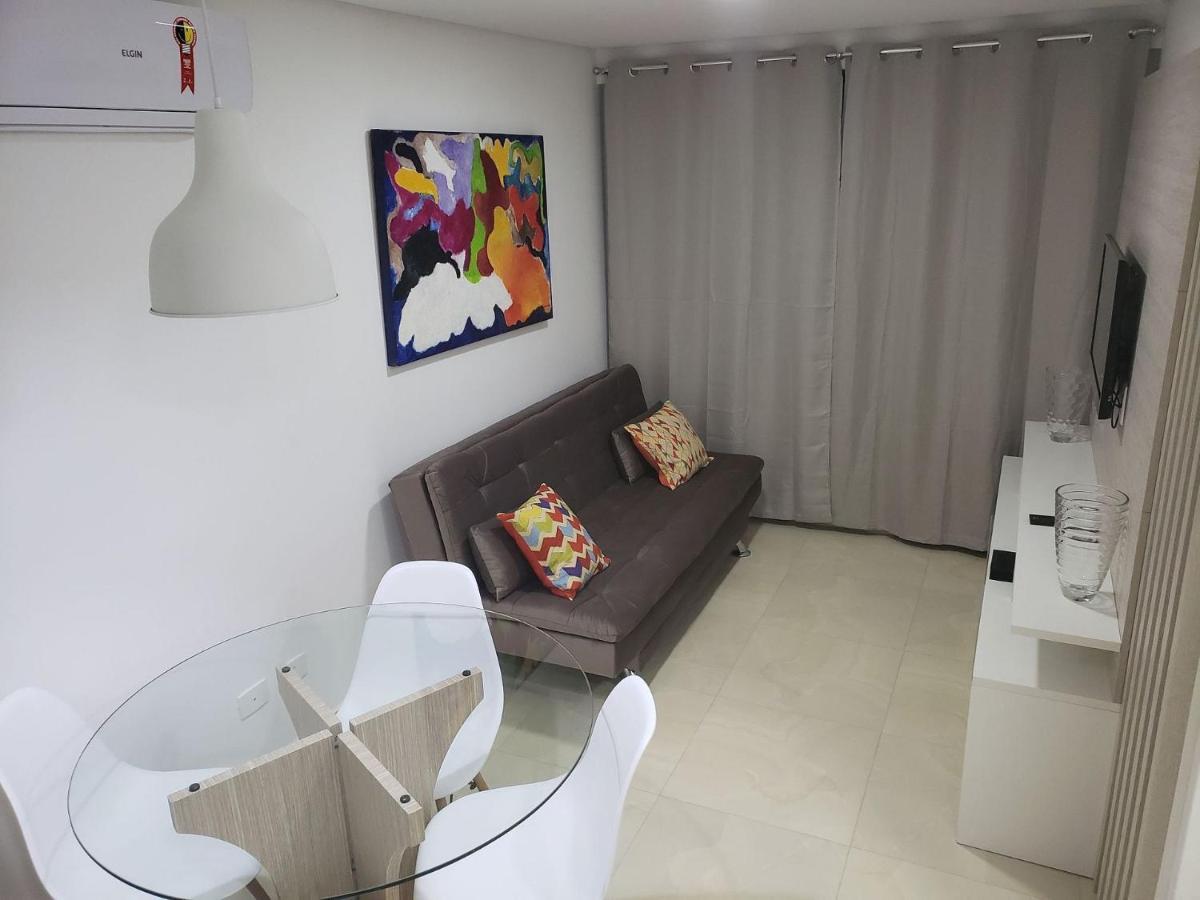 Appartement Sossego com excelente localização em Boa Viagem à Récife Extérieur photo