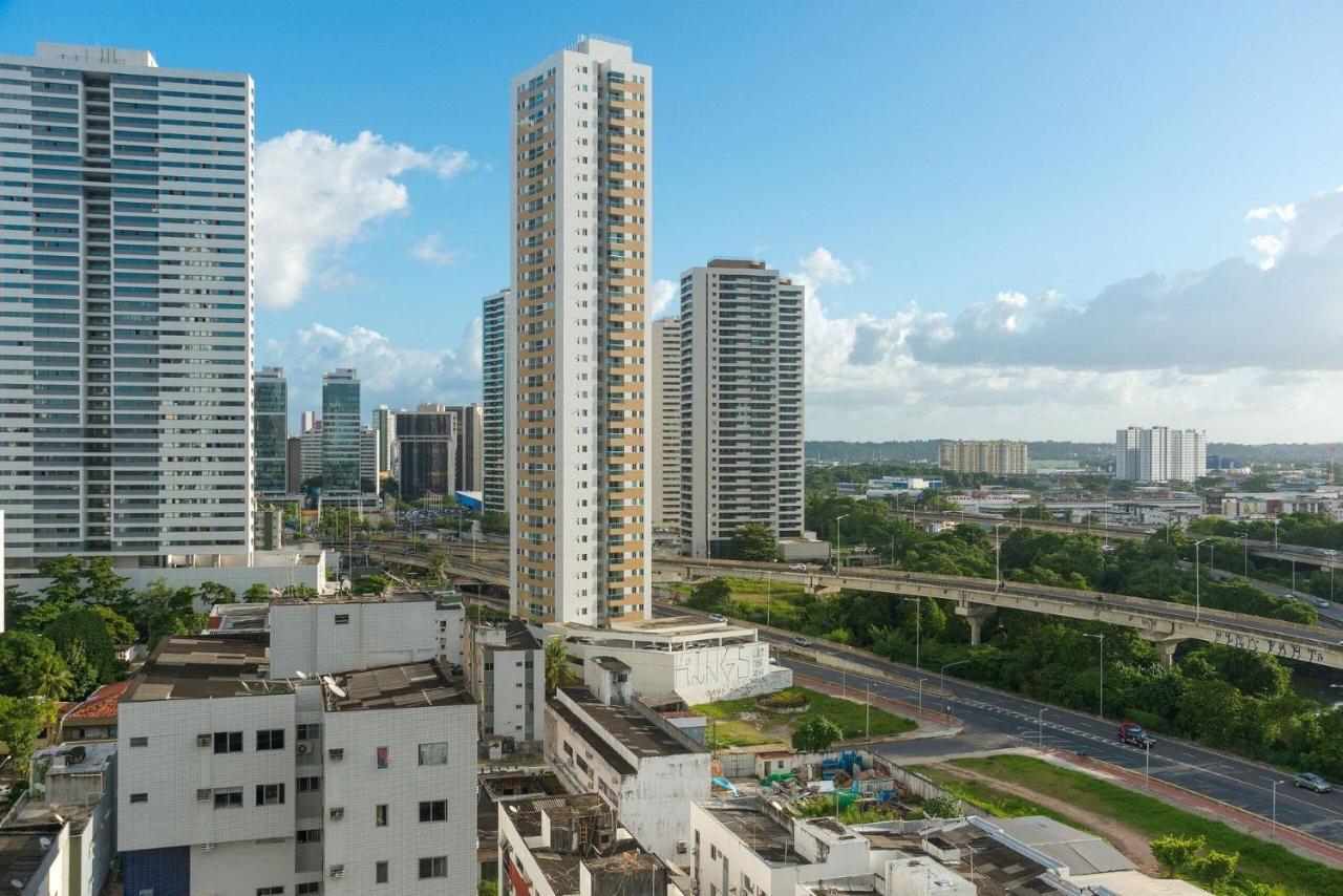 Appartement Sossego com excelente localização em Boa Viagem à Récife Extérieur photo