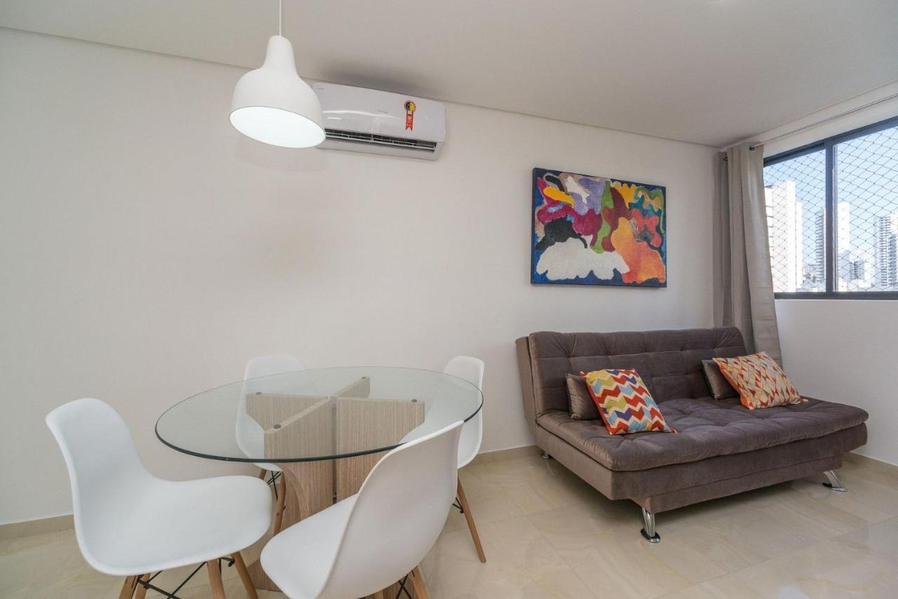 Appartement Sossego com excelente localização em Boa Viagem à Récife Extérieur photo