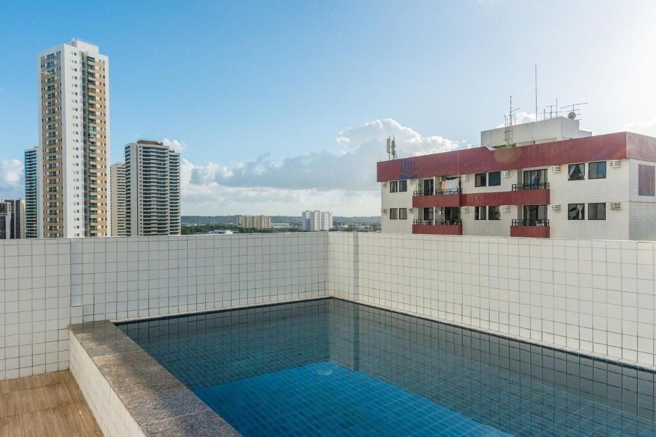 Appartement Sossego com excelente localização em Boa Viagem à Récife Extérieur photo