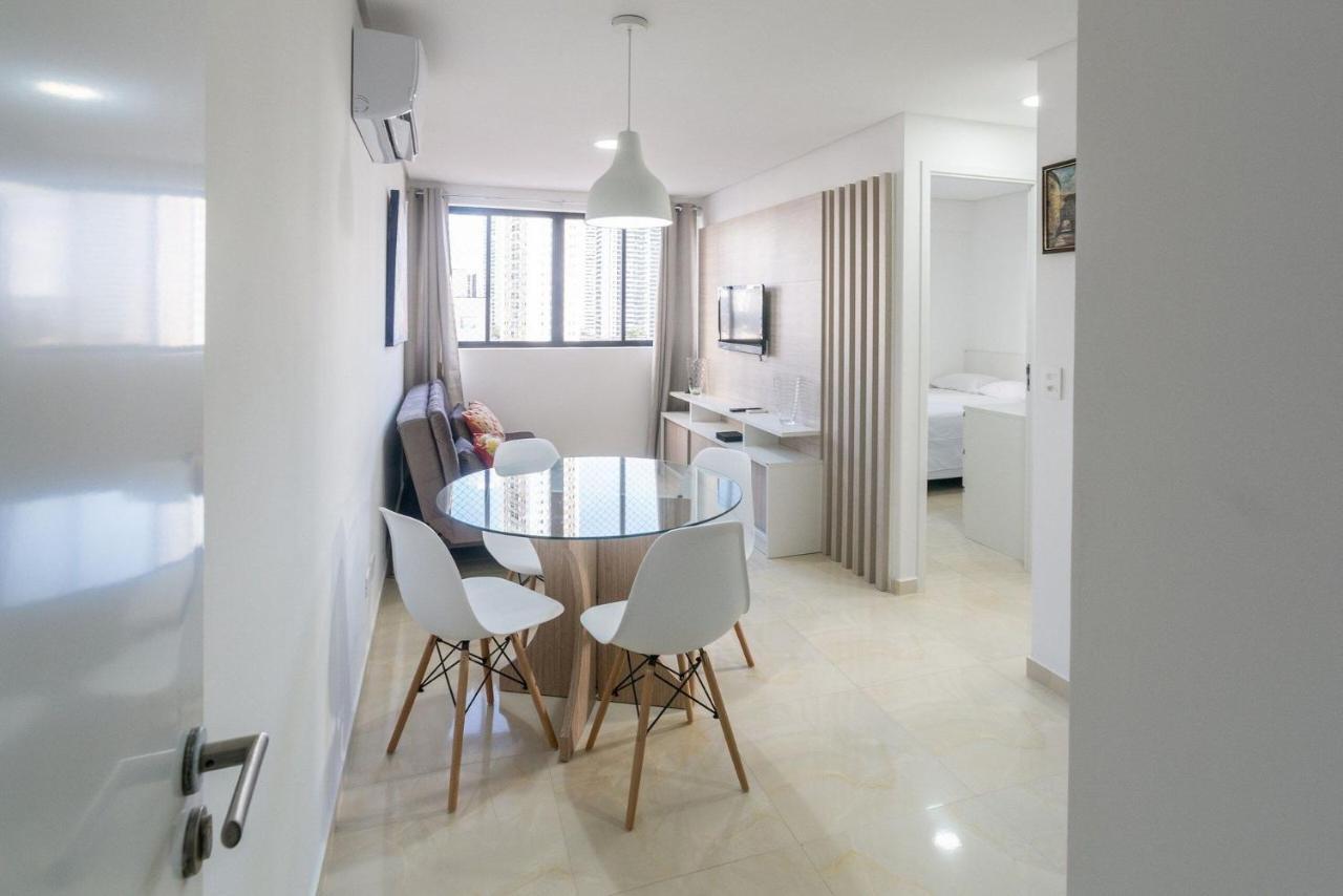 Appartement Sossego com excelente localização em Boa Viagem à Récife Extérieur photo