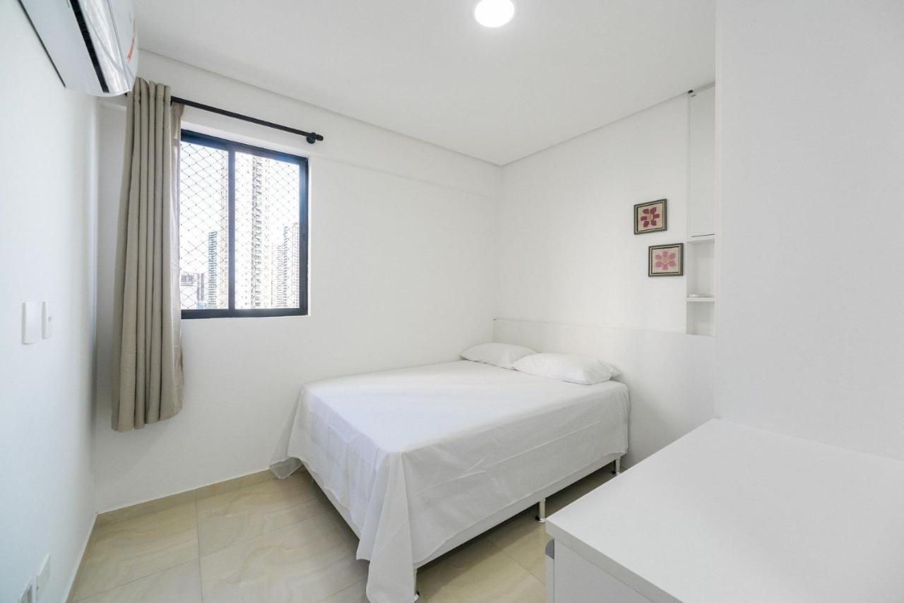 Appartement Sossego com excelente localização em Boa Viagem à Récife Extérieur photo