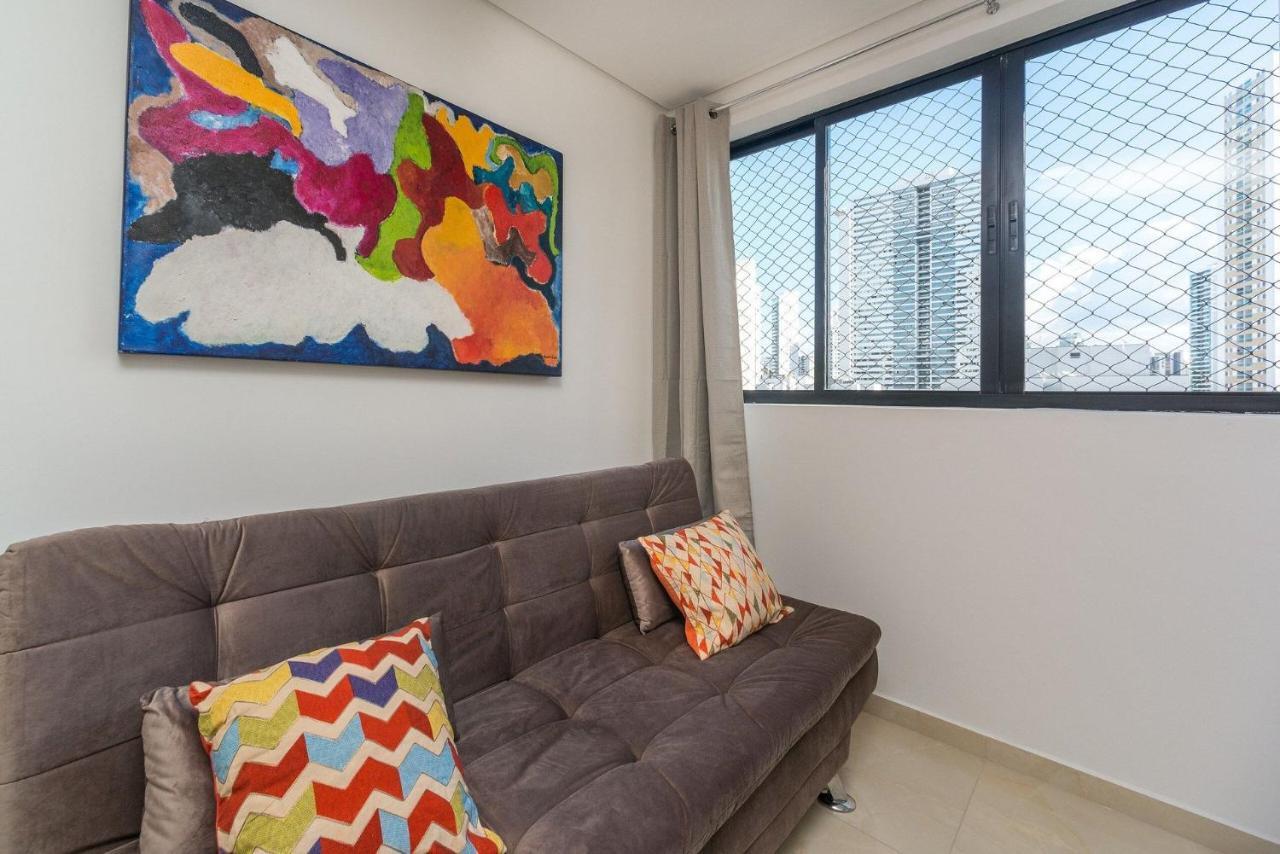 Appartement Sossego com excelente localização em Boa Viagem à Récife Extérieur photo