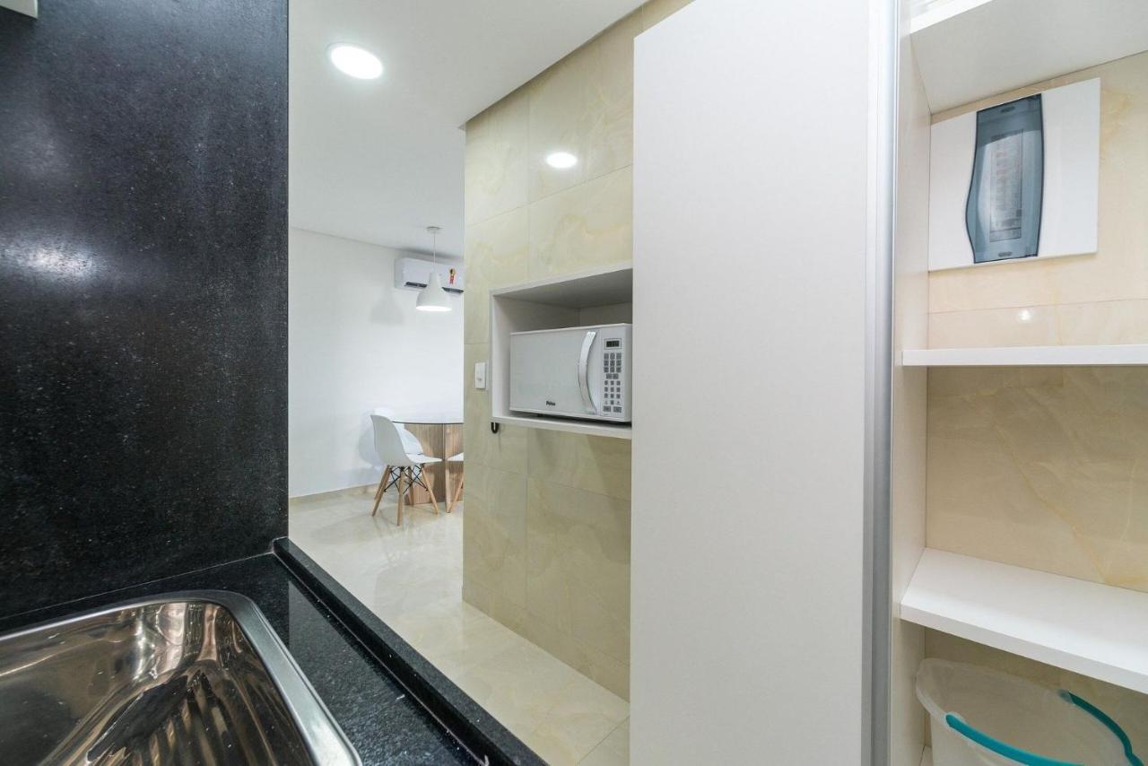 Appartement Sossego com excelente localização em Boa Viagem à Récife Extérieur photo